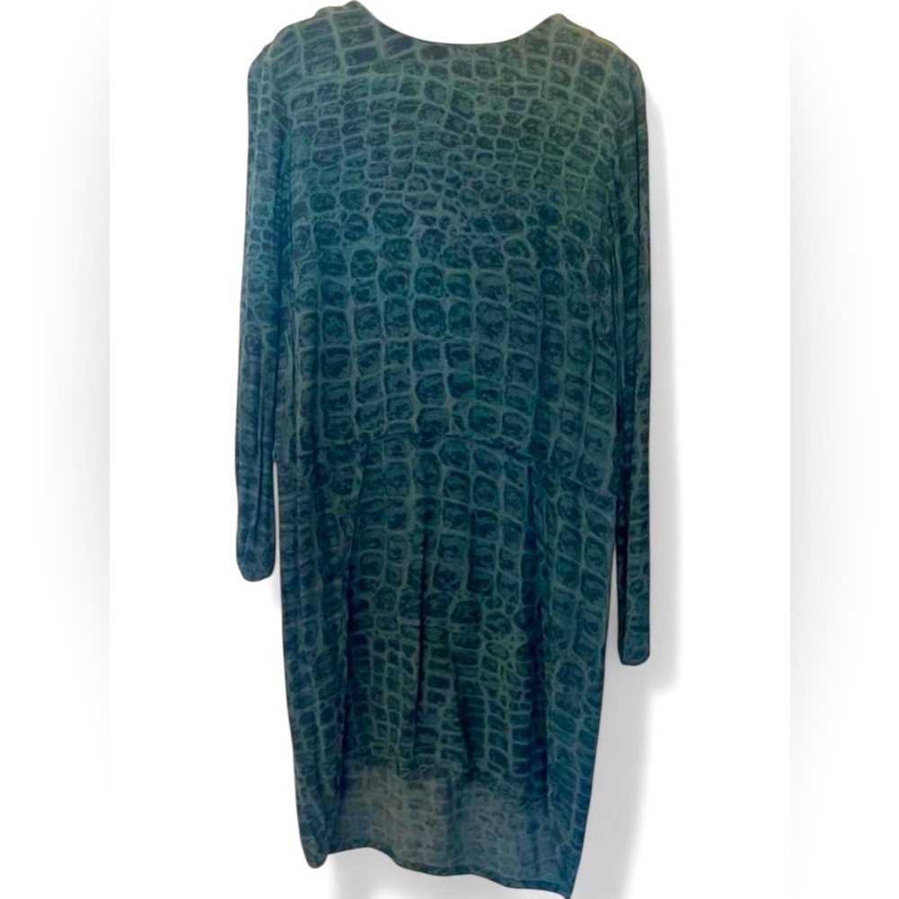 French Connection crocodile Print Dress